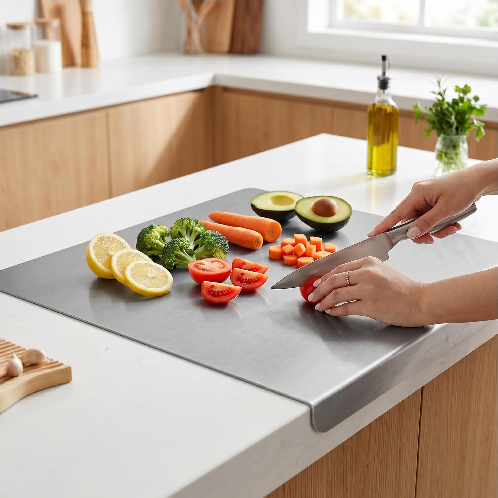 Non Slip Stainless Steel Cutti - đánh giá và giá Meal Prep Cutting