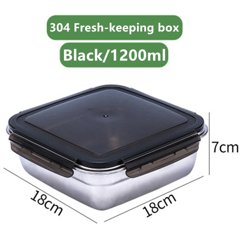 1200/750/400ML Lunch Box Sets  - đánh giá và giá Meal Prep Tupperware