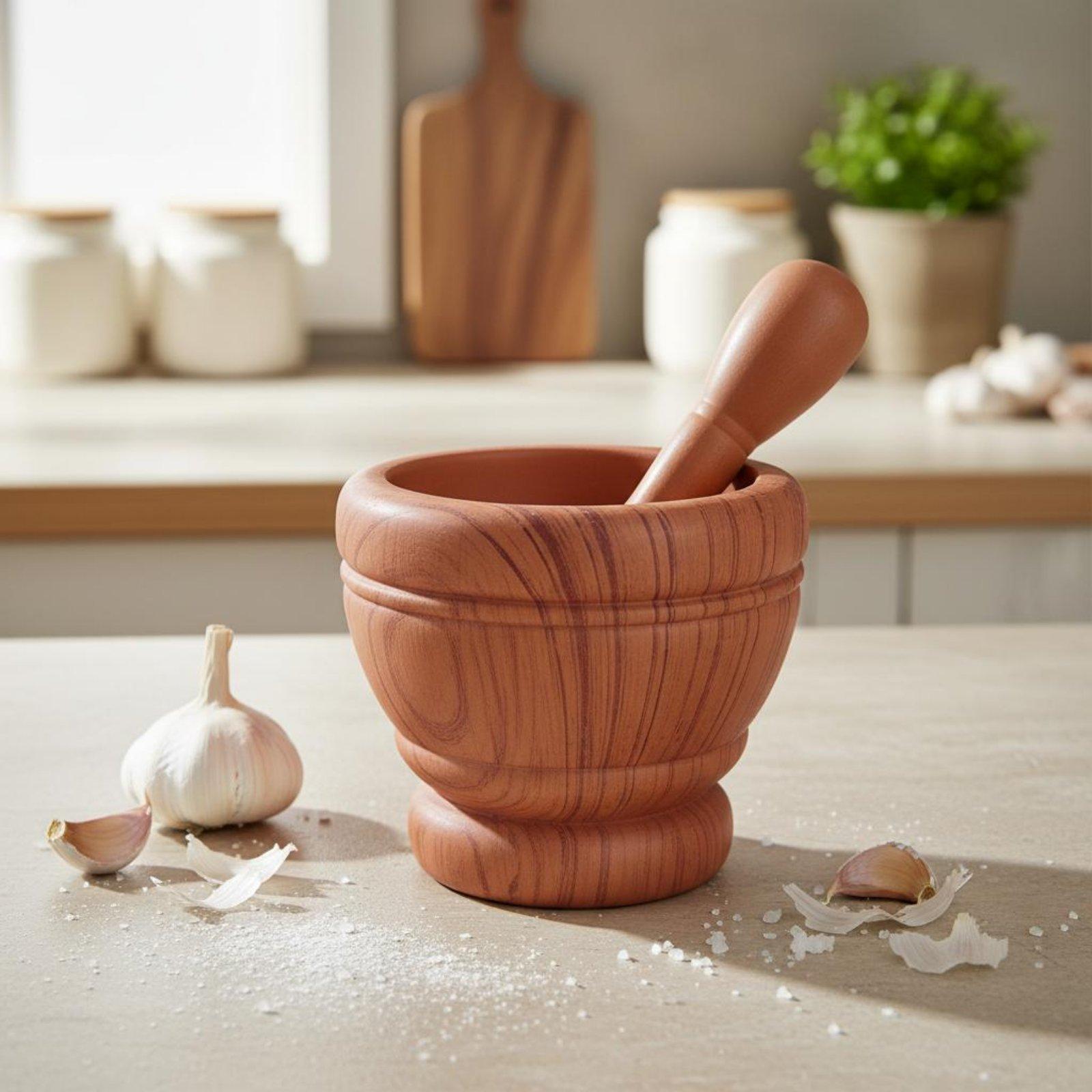 Garlic Press Handheld Garlic C - đánh giá và giá Meal Prep Quick