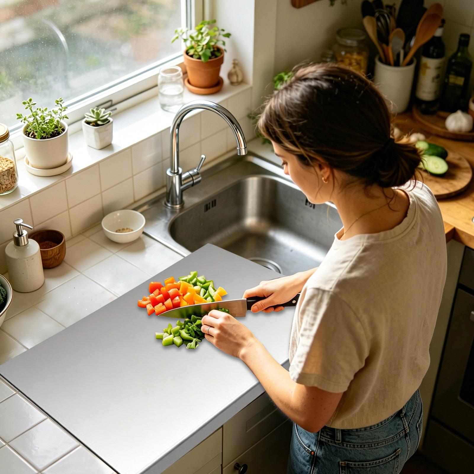 Stainless Steel Kitchen Cuttin - đánh giá và giá Meal Prep Cutting