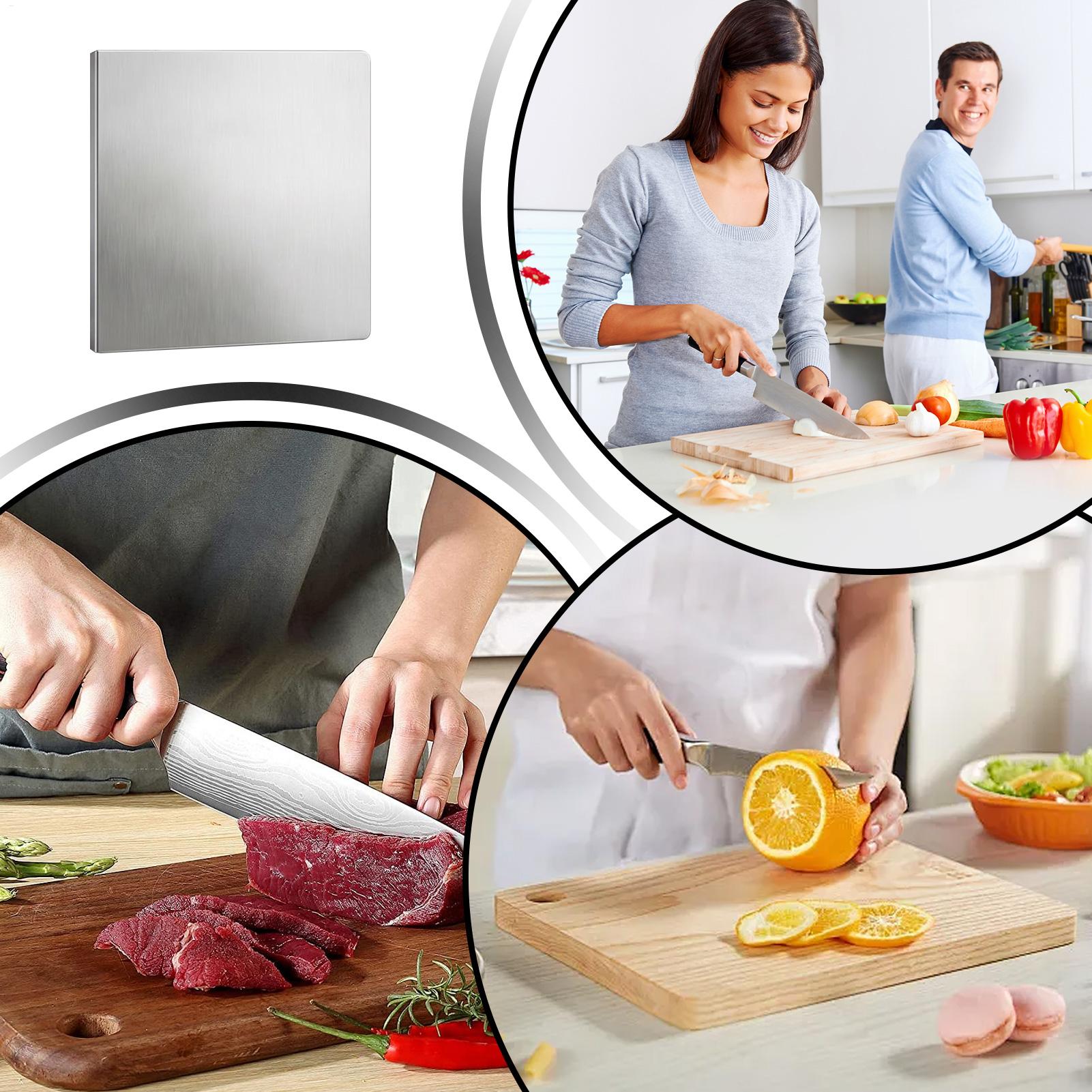 Stainless Steel Kitchen Cuttin - đánh giá và giá Meal Prep Cutting