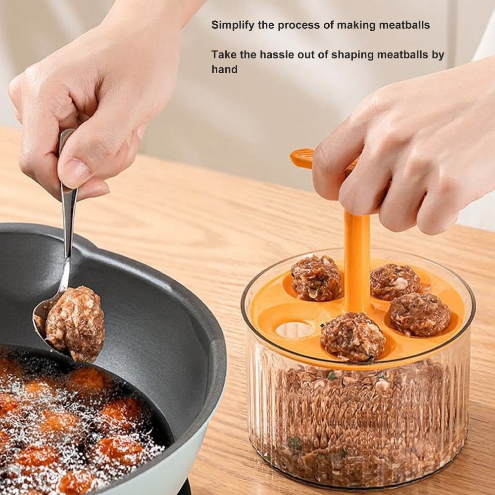 Kitchen Tool Manual Meatball M - đánh giá và giá Meal Prep With Rice