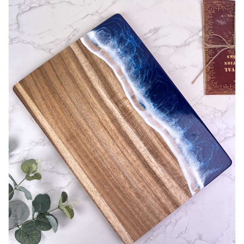 Acacia Wood Cutting Board with - đánh giá và giá Meal Prep Cutting