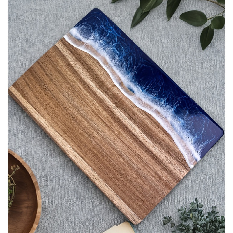 Acacia Wood Cutting Board with - đánh giá và giá Meal Prep Cutting
