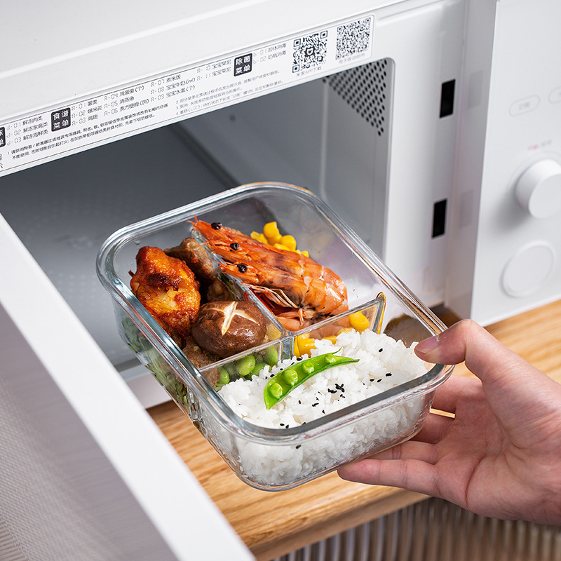 Glass Fresh-Keeping Box high B - đánh giá và giá Meal Prep Glass