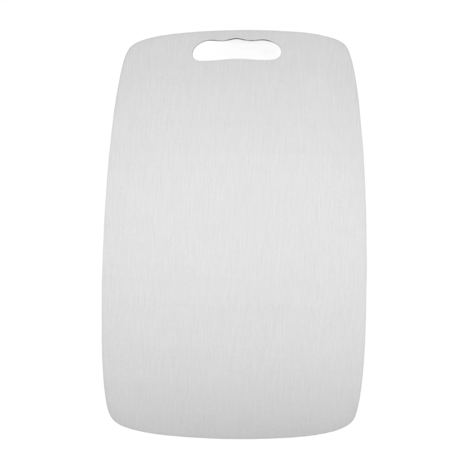 Metal Cutting Board Stainless  - đánh giá và giá Meal Prep Cutting