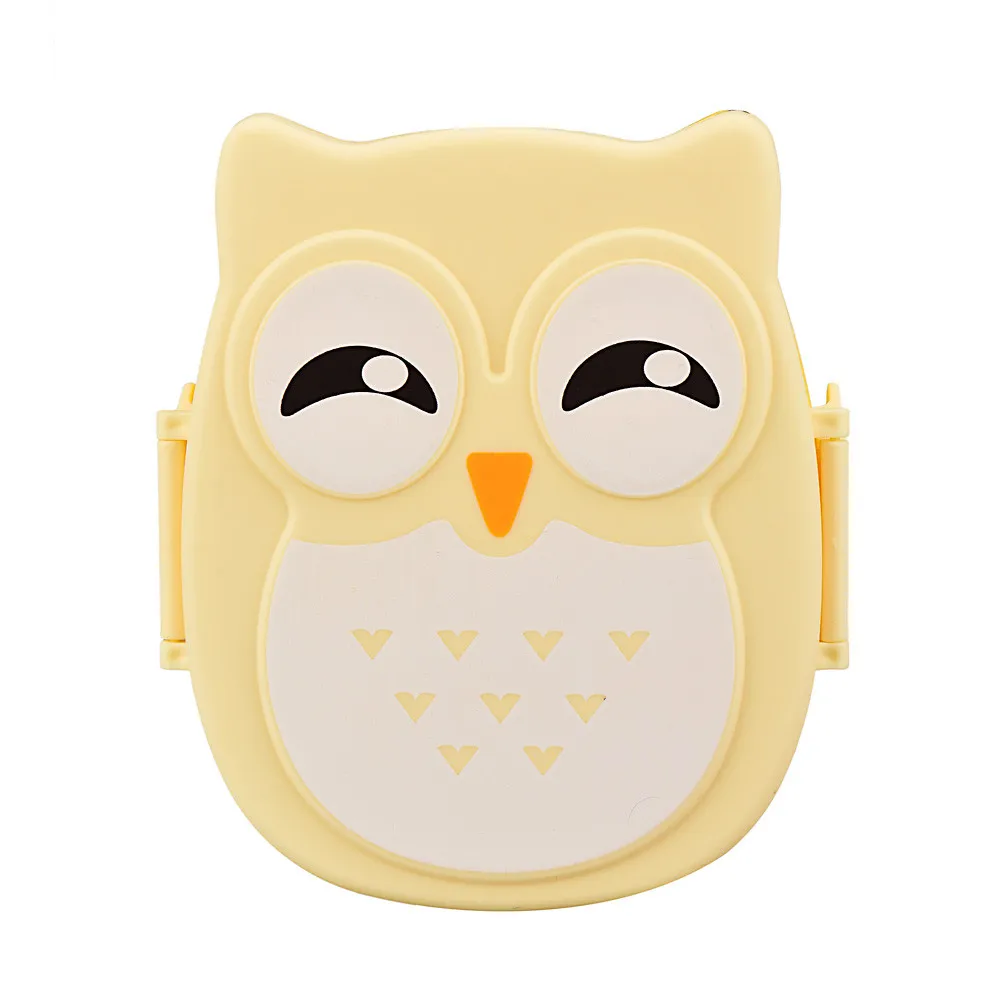 Portable Owl Lunch Box Cartoon - đánh giá và giá Meal Prep Tupperware