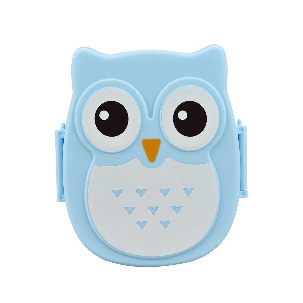 Portable Owl Lunch Box Cartoon - đánh giá và giá Meal Prep Tupperware