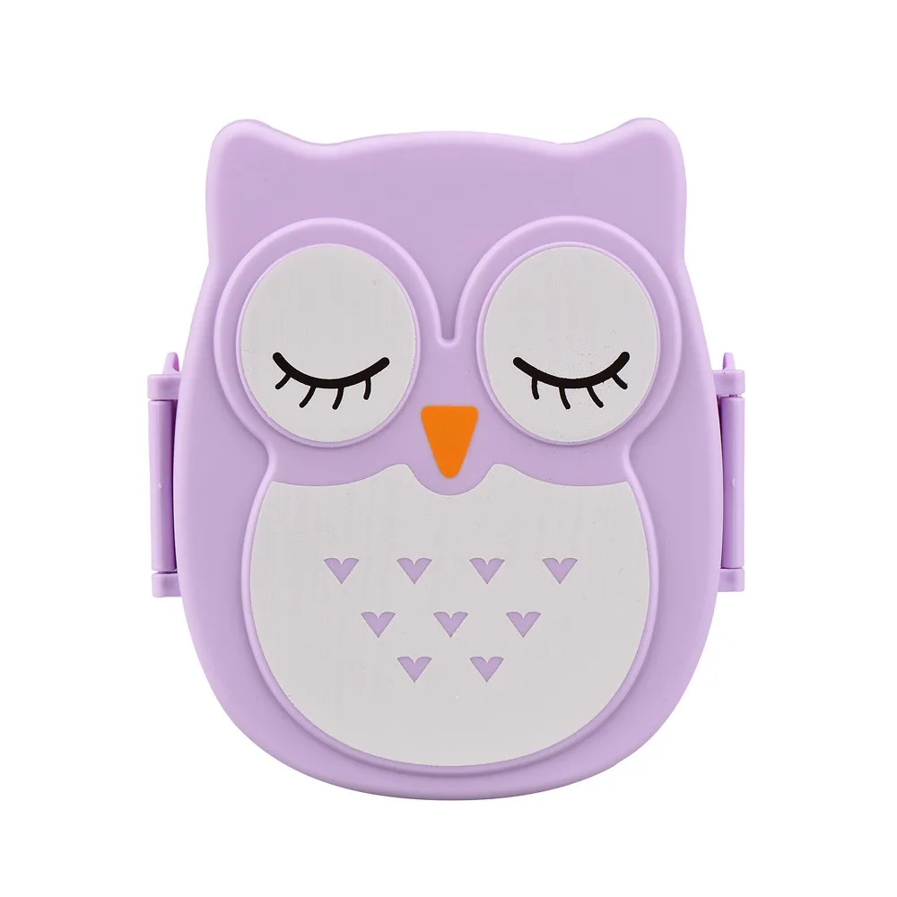 Portable Owl Lunch Box Cartoon - đánh giá và giá Meal Prep Tupperware