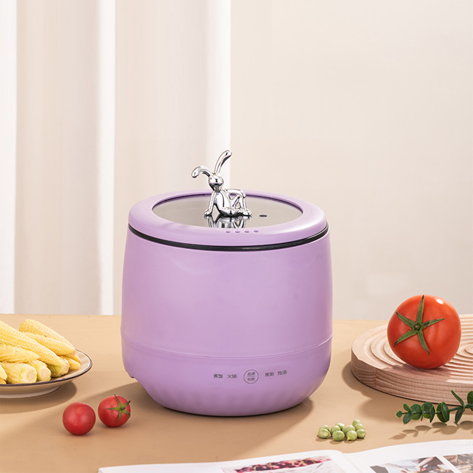 Smart Electric Mini Rice Cooke - đánh giá và giá Meal Prep With Rice
