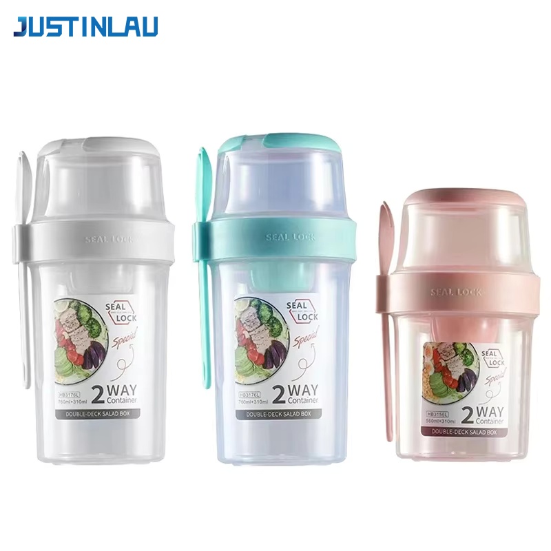 JUSTINLAU Portable Fitness Wei - đánh giá và giá Meal Prep Yogurt