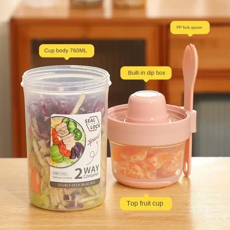 JUSTINLAU Portable Fitness Wei - đánh giá và giá Meal Prep Yogurt