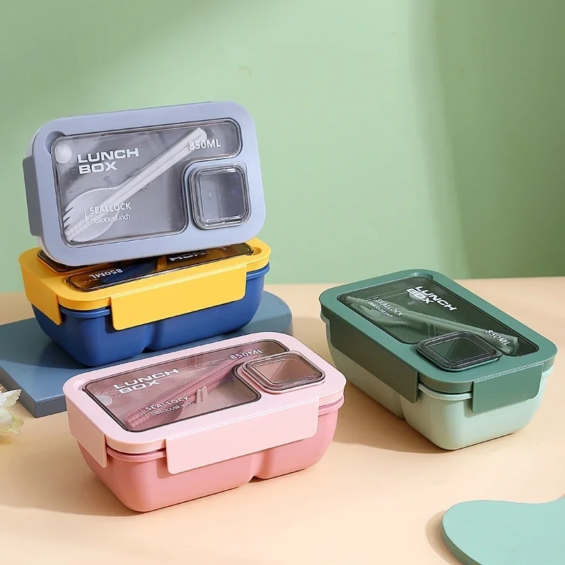 1pcs Lunch Box Portable Lunch  - đánh giá và giá Meal Prep Tupperware