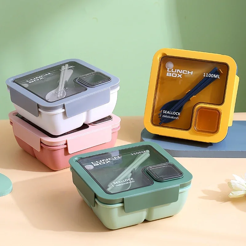 1pcs Lunch Box Portable Lunch  - đánh giá và giá Meal Prep Tupperware