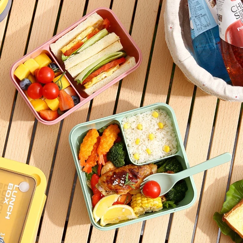 1pcs Lunch Box Portable Lunch  - đánh giá và giá Meal Prep Tupperware