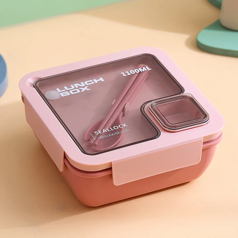 1pcs Lunch Box Portable Lunch  - đánh giá và giá Meal Prep Tupperware