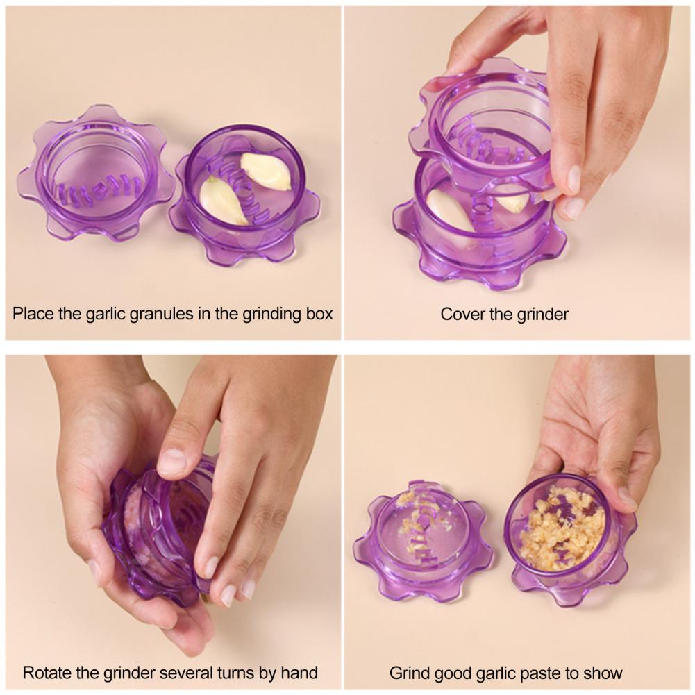 Garlic Mincer Portable Manual  - đánh giá và giá Meal Prep Quick