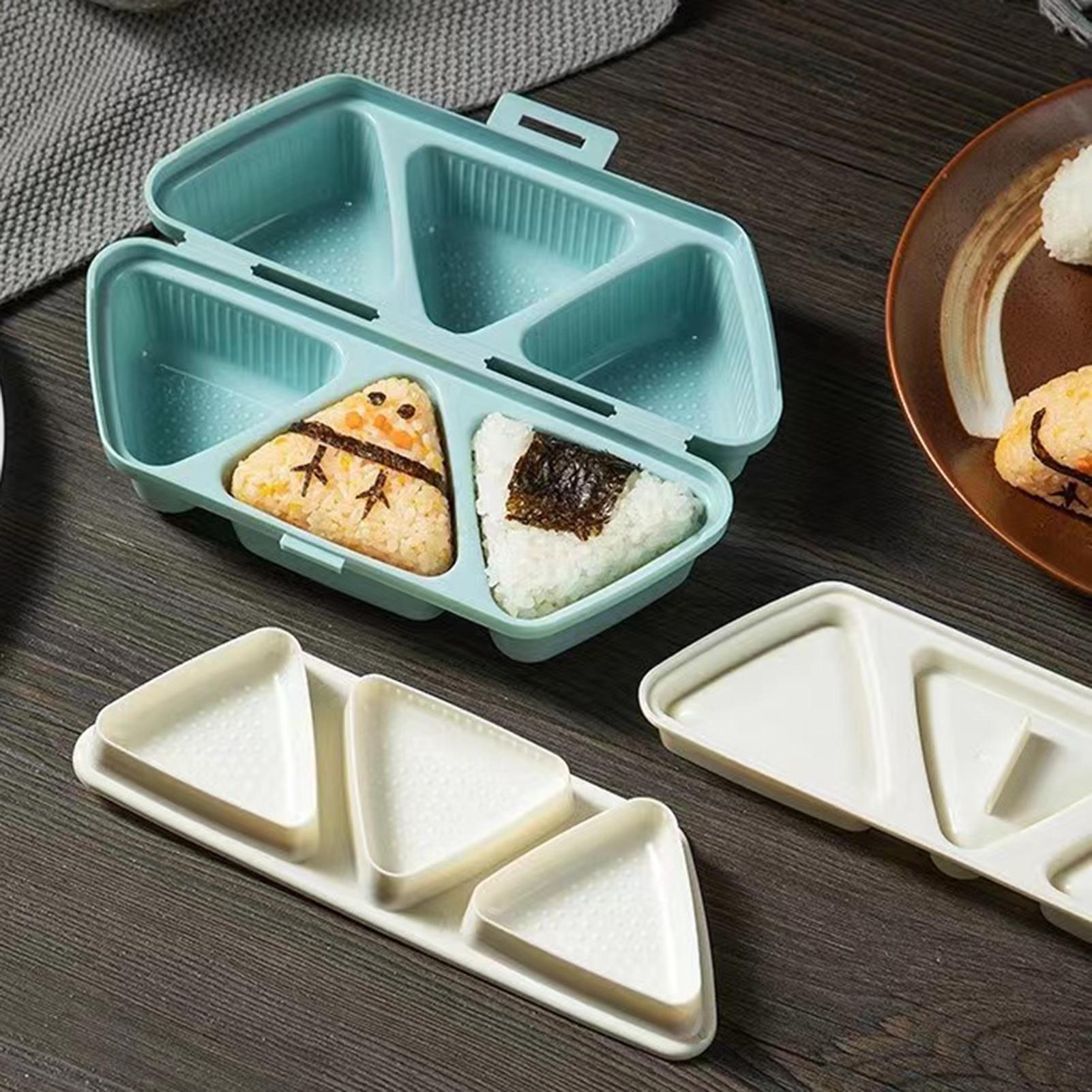 Sushi Mold Maker 6 Cavity Tria - đánh giá và giá Meal Prep With Rice