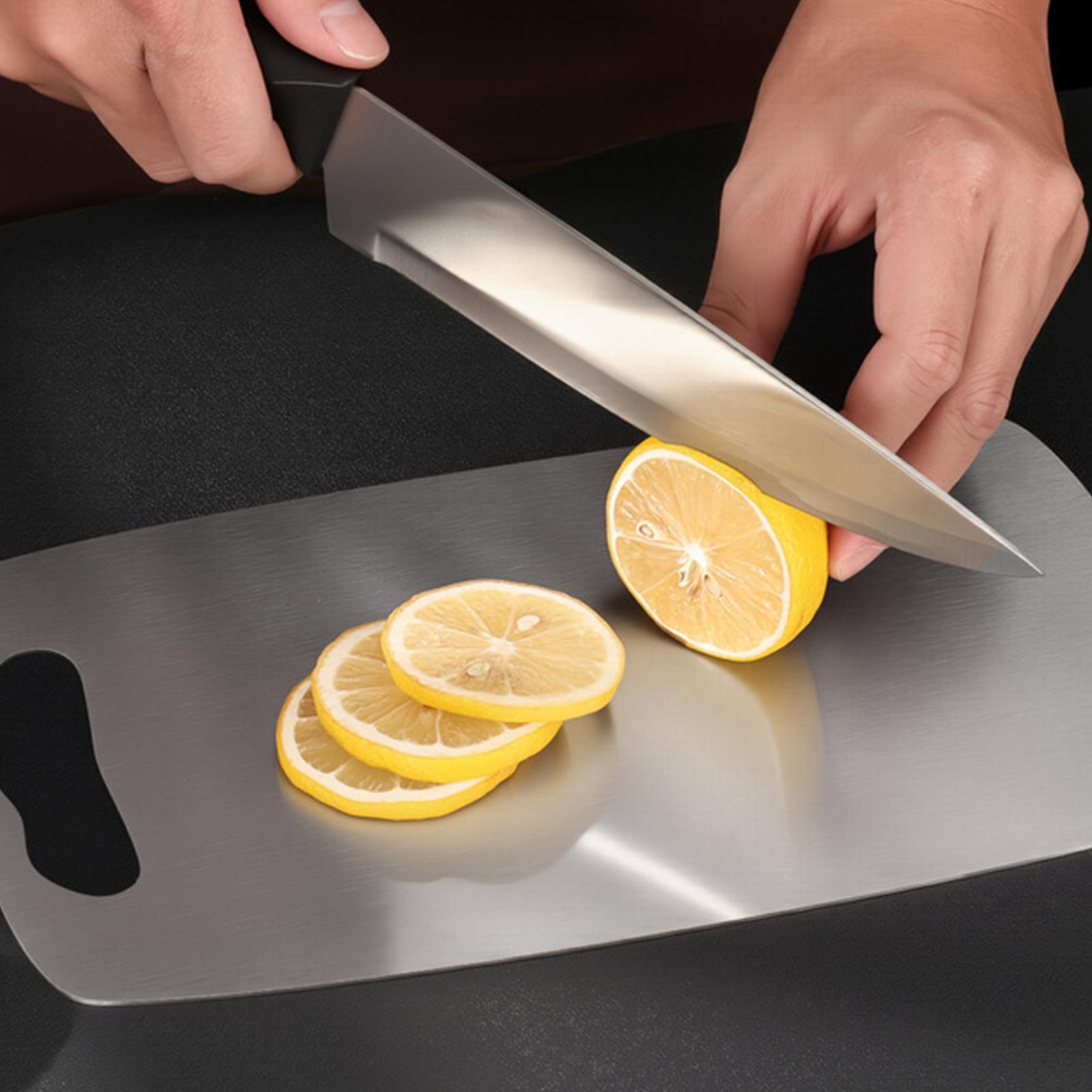 Stainless Steel Cutting Boards - đánh giá và giá Meal Prep Cutting