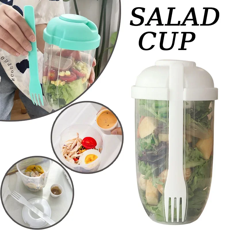 Portable Salad Bowl with Lid a - đánh giá và giá Meal Prep Yogurt
