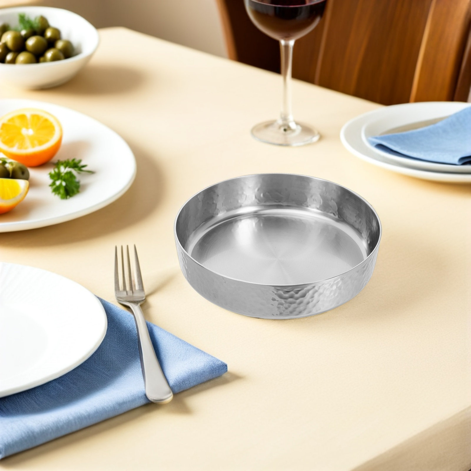 Stainless Steel Soup Bowl Hamm - đánh giá và giá Meal Prep With Rice