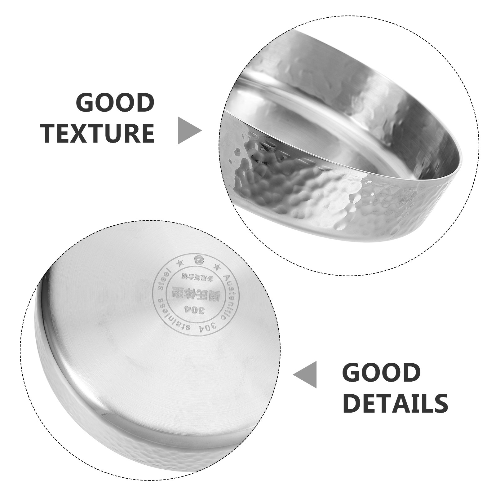 Stainless Steel Soup Bowl Hamm - đánh giá và giá Meal Prep With Rice