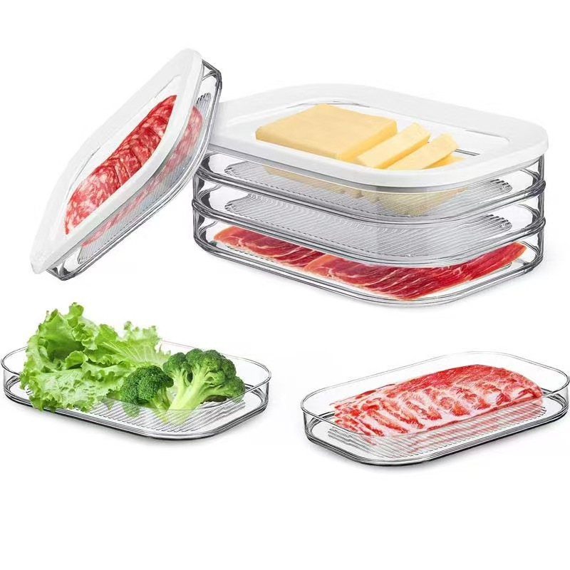 Meat Container for Fridge, Sta - đánh giá và giá Meal Prep Cutting