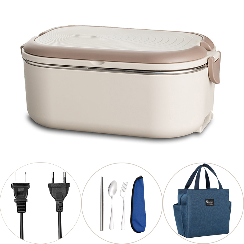 220V 110V Electric Lunch Box S - đánh giá và giá Meal Prep Tupperware