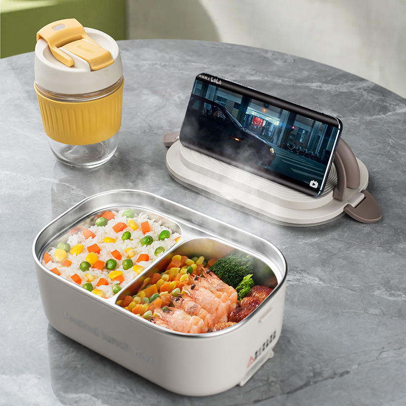 220V 110V Electric Lunch Box S - đánh giá và giá Meal Prep Tupperware