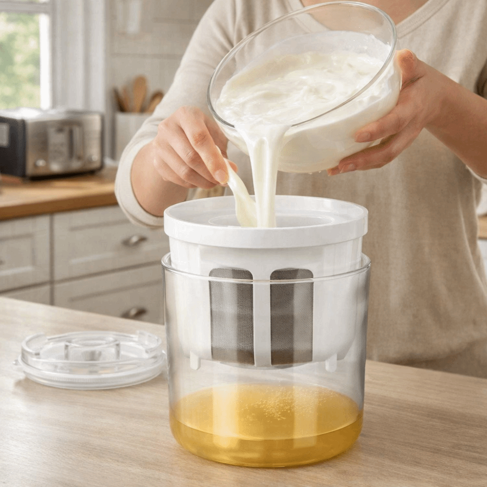 Protein Smoothies Stainless St - đánh giá và giá Meal Prep Yogurt