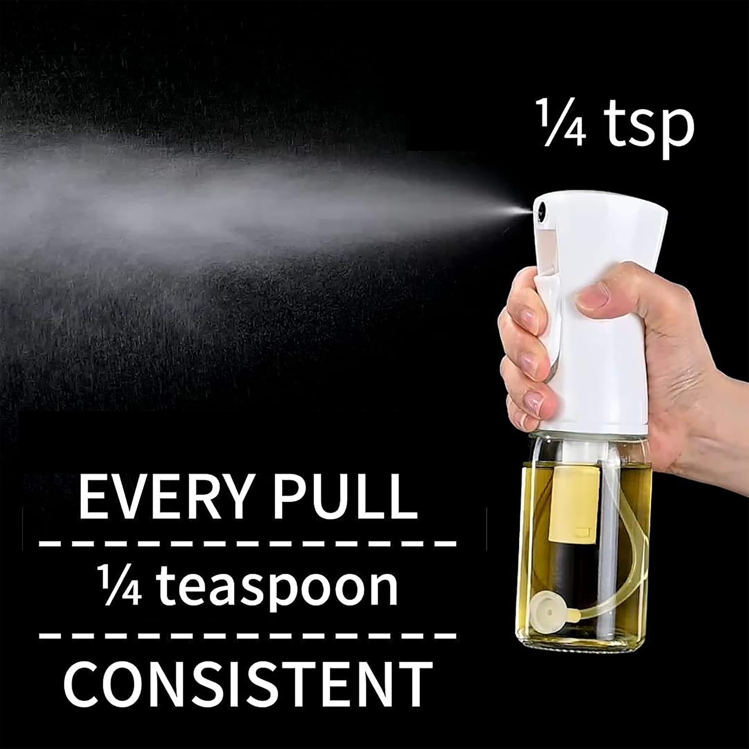 Oil Sprayer for Cooking - Glas - đánh giá và giá Meal Prep Glass