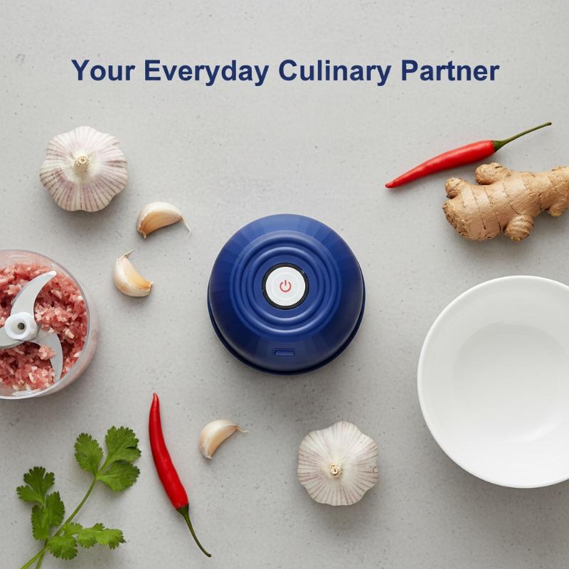 Cordless 260ML Electric Garlic - đánh giá và giá Meal Prep Quick