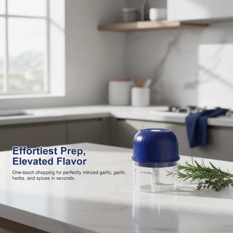 Cordless 260ML Electric Garlic - đánh giá và giá Meal Prep Quick