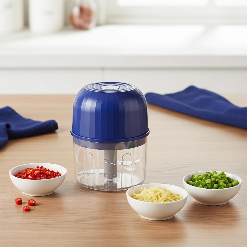 Cordless 260ML Electric Garlic - đánh giá và giá Meal Prep Quick