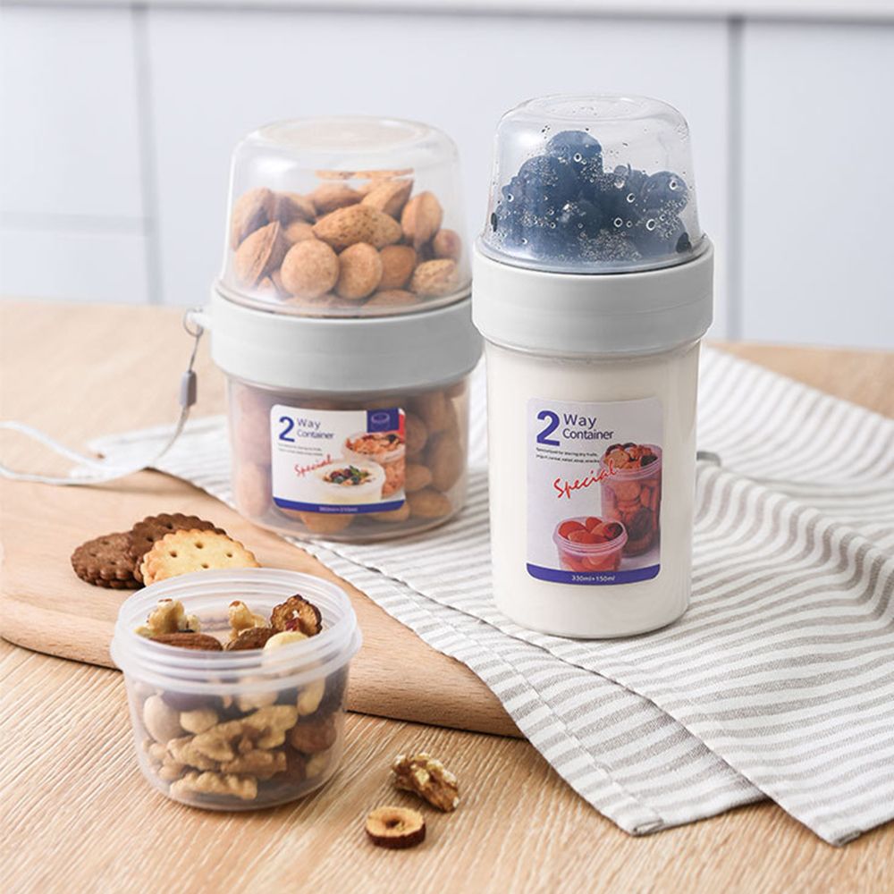 2 Lớp Tươi-Giữ Hộp Sữa Chua Hạ - đánh giá và giá Meal Prep Yogurt