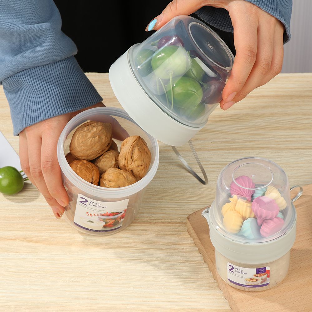 2 Lớp Tươi-Giữ Hộp Sữa Chua Hạ - đánh giá và giá Meal Prep Yogurt