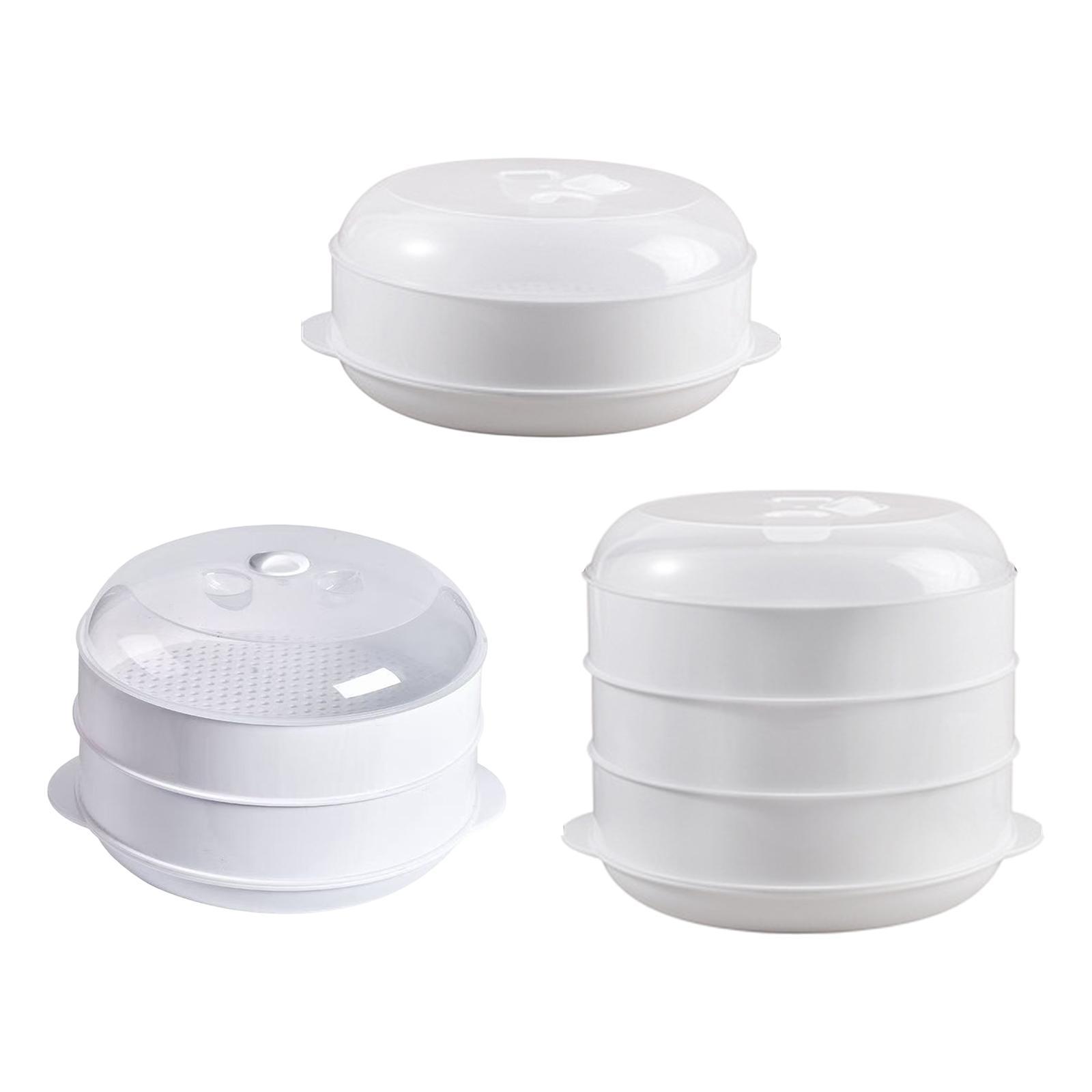 Steamer for Cooking Microwave  - đánh giá và giá Meal Prep Quick