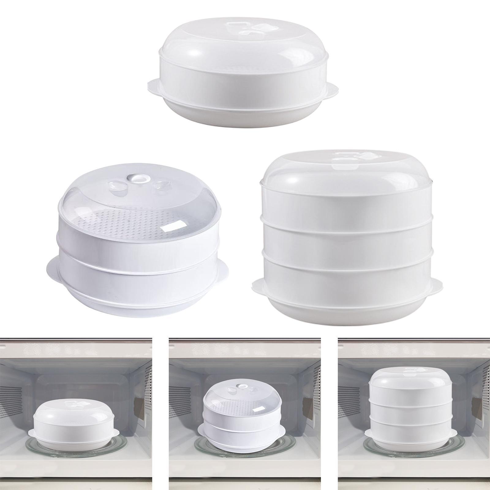Steamer for Cooking Microwave  - đánh giá và giá Meal Prep Quick