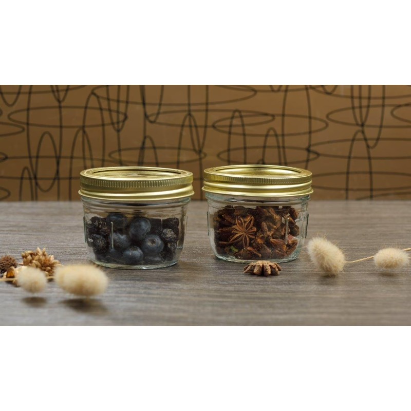 8 oz Mason Jars, Wide Mouth Ha - đánh giá và giá Meal Prep Glass