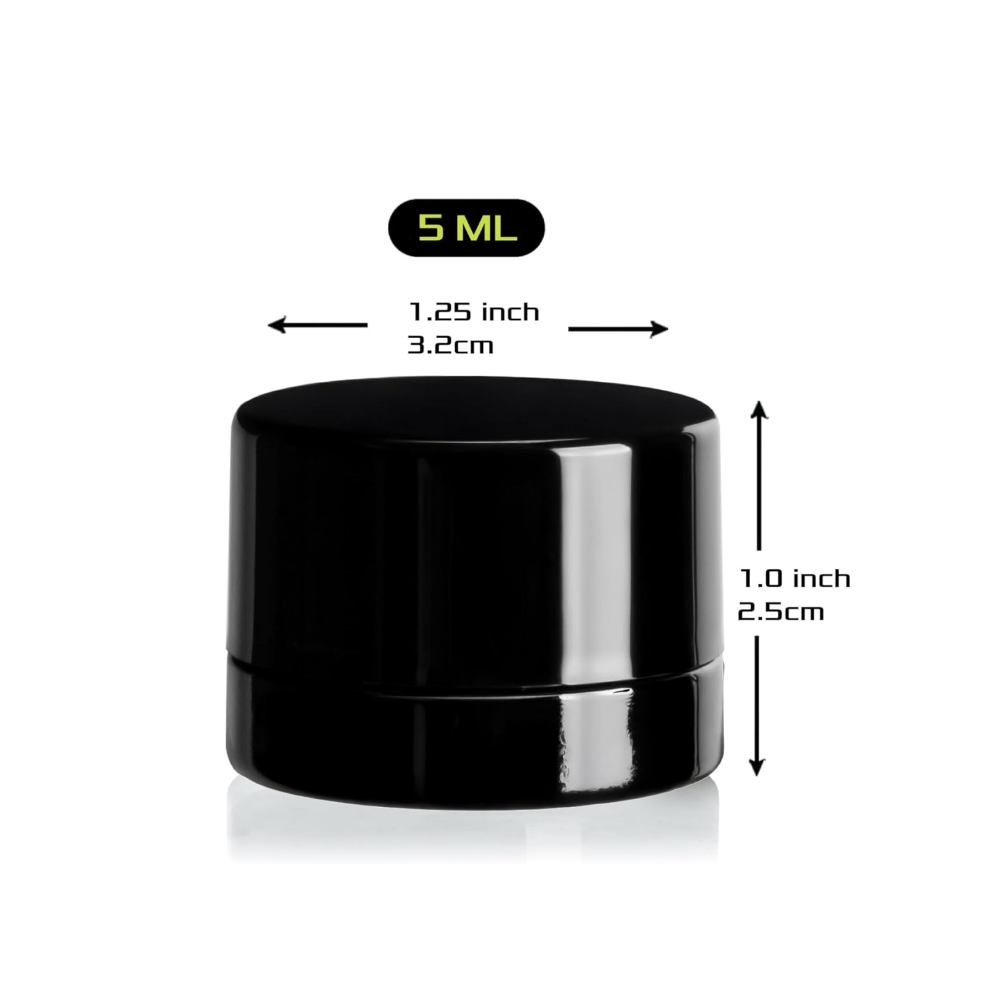 5ml Thick Black Glass Jars wit - đánh giá và giá Meal Prep Glass Containers With Lids