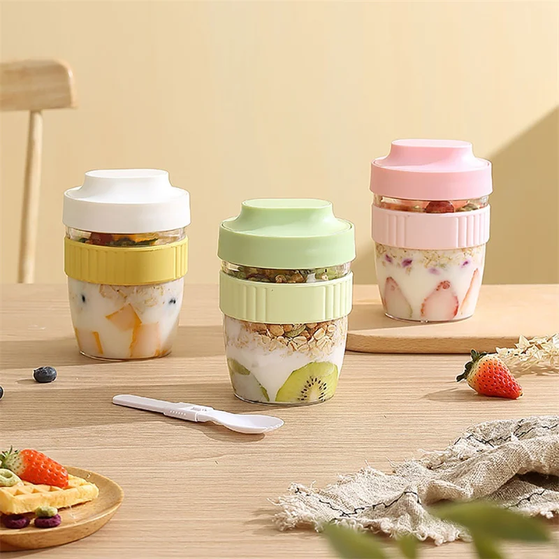 480/570ml Breakfast Cup Portab - đánh giá và giá Meal Prep Yogurt