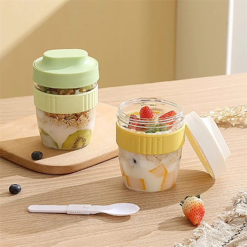 480/570ml Breakfast Cup Portab - đánh giá và giá Meal Prep Yogurt