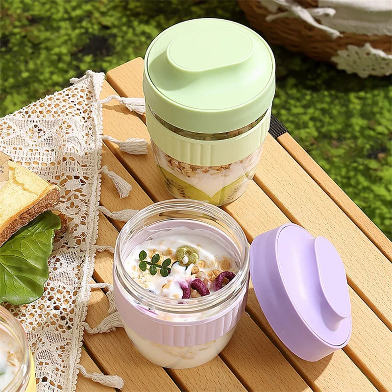 480/570ml Breakfast Cup Portab - đánh giá và giá Meal Prep Yogurt