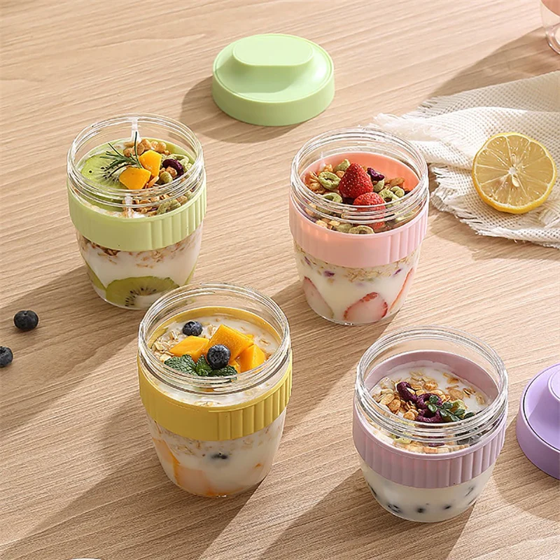 480/570ml Breakfast Cup Portab - đánh giá và giá Meal Prep Yogurt