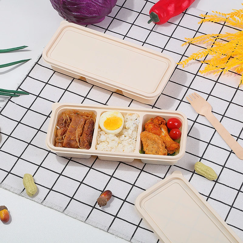 Hamburger Lunch Box Double Tie - đánh giá và giá Meal Prep Tupperware