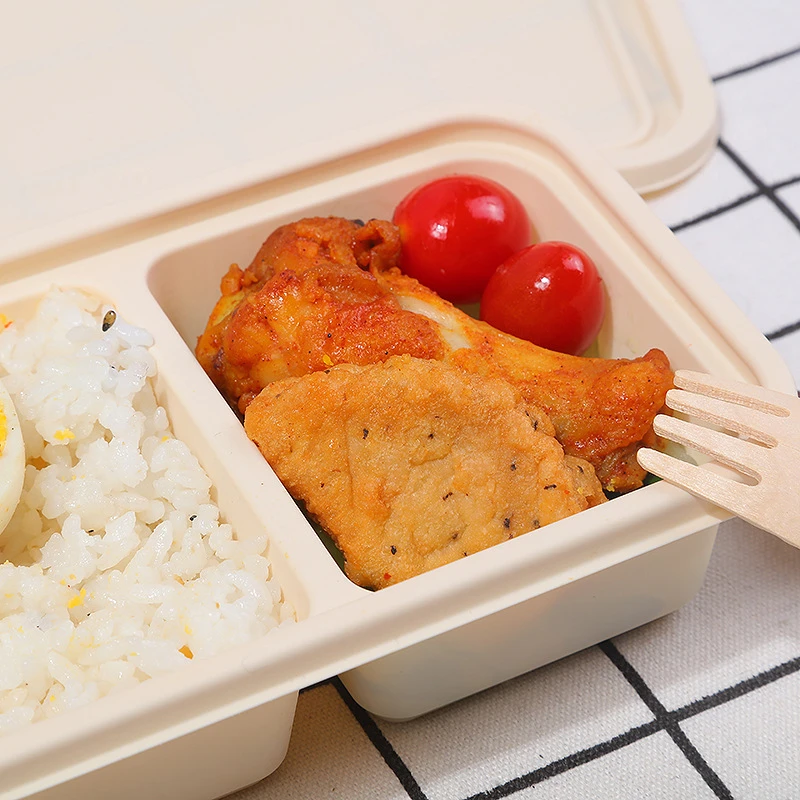 Hamburger Lunch Box Double Tie - đánh giá và giá Meal Prep Tupperware