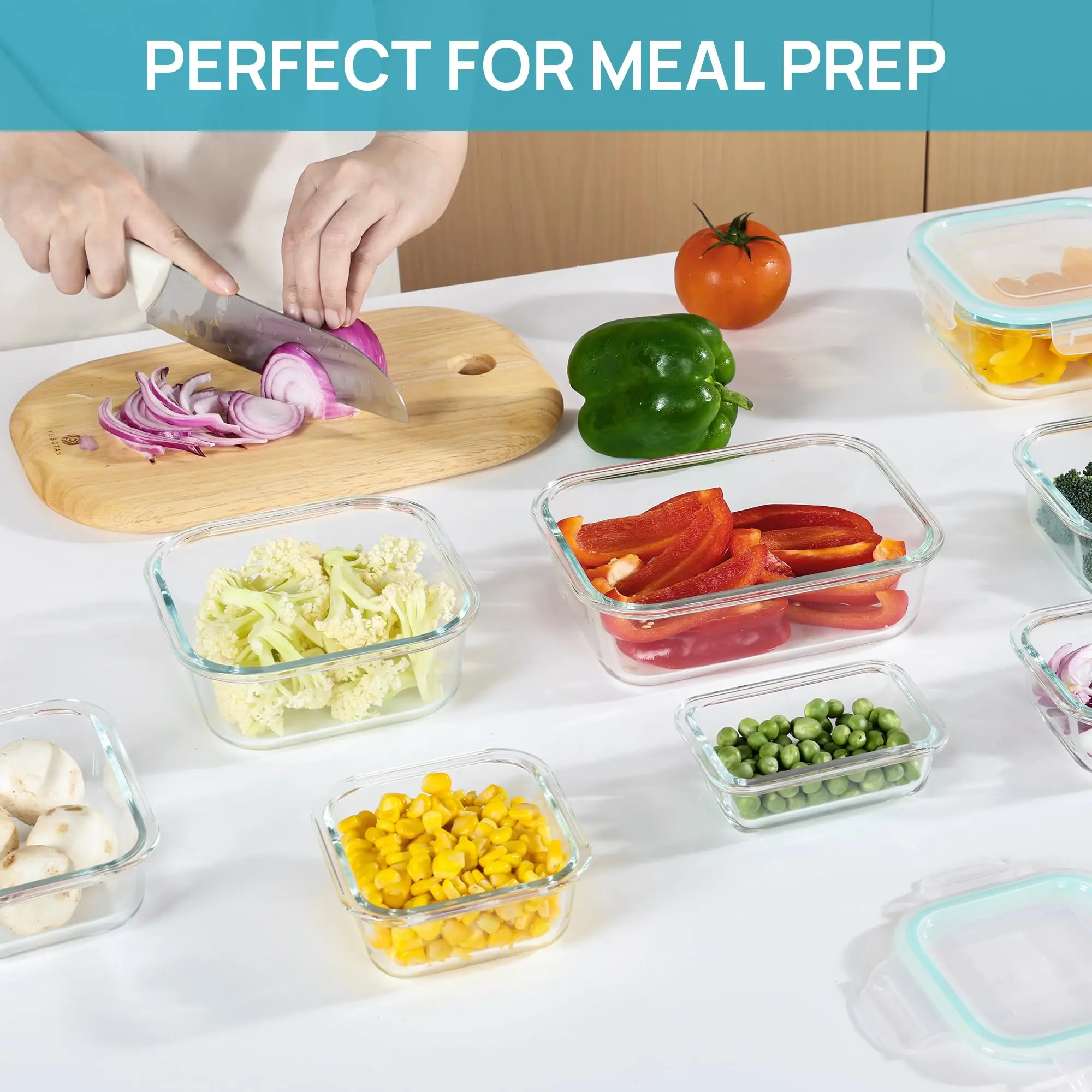 Glass Lunch Box Food Storage C - đánh giá và giá Meal Prep Glass