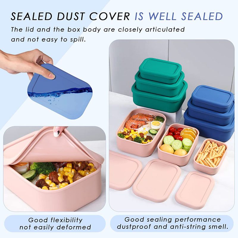 Leak-Resistant Bento Lunch Box - đánh giá và giá Meal Prep Tupperware