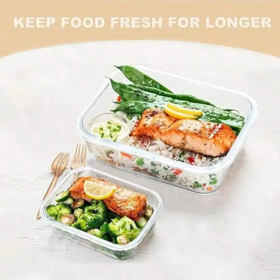 yesGlass Food Storage Containe - đánh giá và giá Meal Prep Glass
