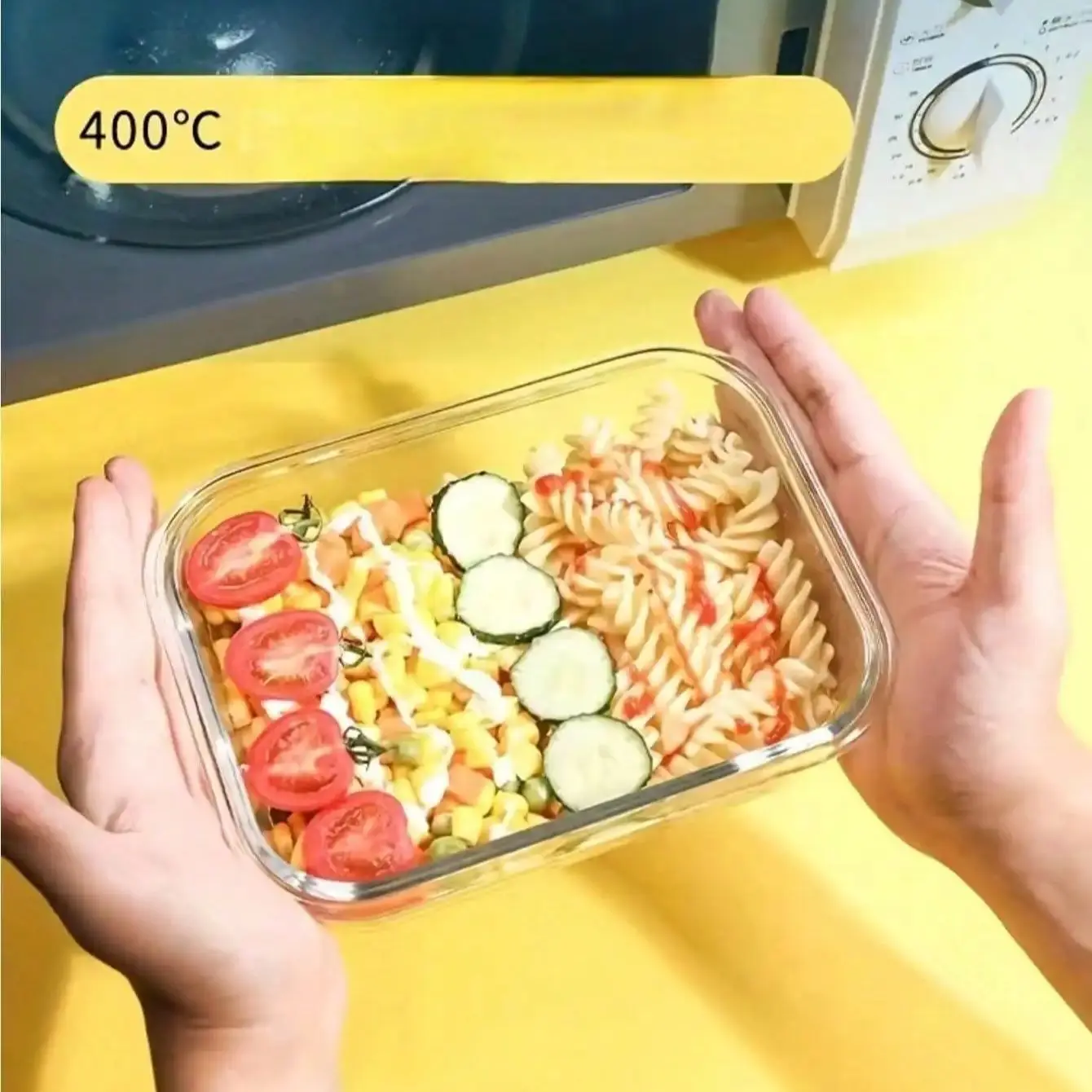 yesGlass Food Storage Containe - đánh giá và giá Meal Prep Glass